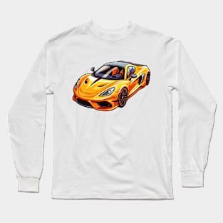 Sports Car Long Sleeve T-Shirt